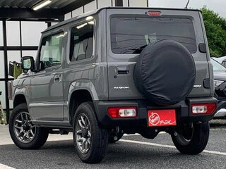 2023 Suzuki Jimny Kei car IV, серый, 1377000 рублей, вид 4