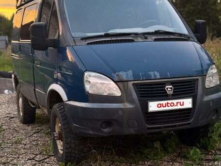 2008 ГАЗ Соболь (2752) Комби, синий, 400000 рублей, вид 4