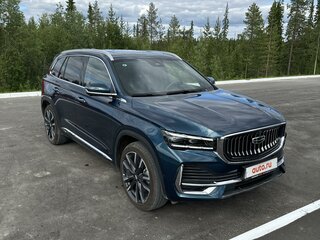 2023 Geely Monjaro (Xingyue L) I, синий, 3500000 рублей, вид 2