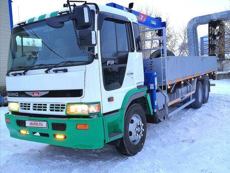 1995 Hino Profia, белый, 6300000 рублей, вид 2