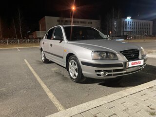 2004 Hyundai Elantra III (XD2) Рестайлинг, серебристый, 380000 рублей, вид 2