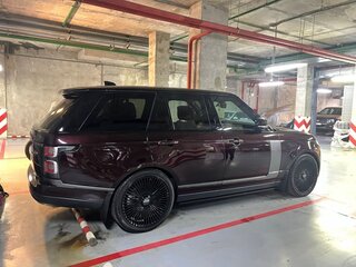 2019 Land Rover Range Rover IV Рестайлинг, коричневый, 11050000 рублей, вид 2