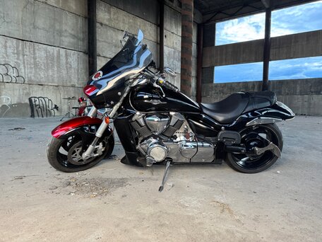 2011 Suzuki Boulevard M109R, чёрный, 920000 рублей, вид 1