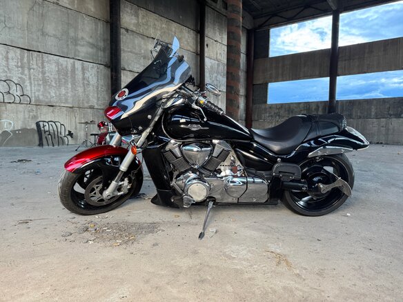 2011 Suzuki Boulevard M109R, чёрный, 920000 рублей