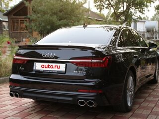 2019 Audi A6 45 TFSI V (C8), чёрный, 3600000 рублей, вид 5