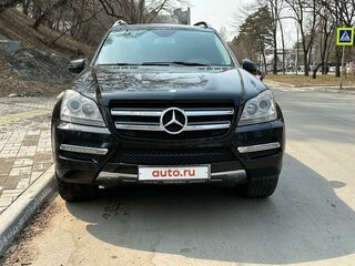 2011 Mercedes-Benz GL-Класс 450 I (X164) Рестайлинг, чёрный, 3000000 рублей, вид 2