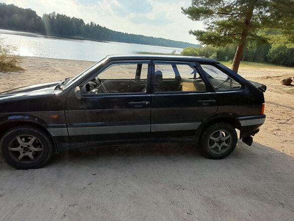 2006 Lada (ВАЗ) 2114, серый, 220000 рублей - вид 5