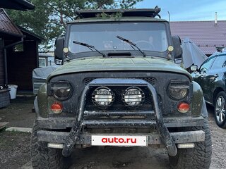 2006 УАЗ 3151 315142, зелёный, 380000 рублей, вид 1