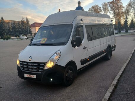 2014 Renault Master, белый, 950000 рублей, вид 1