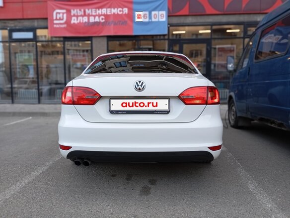 2012 Volkswagen Jetta VI, белый, 1110000 рублей - вид 6