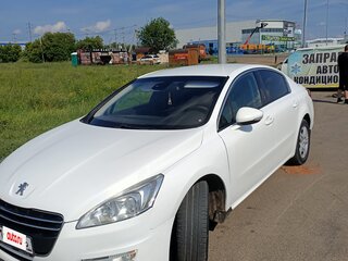 2012 Peugeot 508 I, белый, 730000 рублей, вид 1