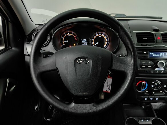 2021 Lada (ВАЗ) Granta I Рестайлинг, белый - вид 10