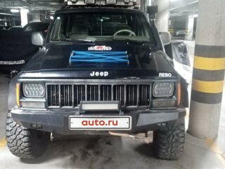 1993 Jeep Cherokee II (XJ), зелёный, 600000 рублей, вид 2