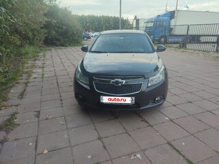 2012 Chevrolet Cruze I, чёрный, 600000 рублей, вид 2