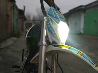 2020 Regulmoto Seven 125E, зелёный, 700000 рублей, вид 3