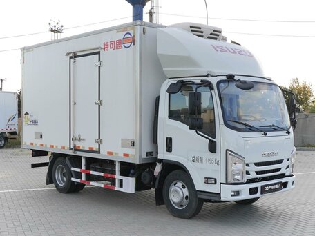 2023 Isuzu Elf (N-series), белый, 3300000 рублей, вид 1
