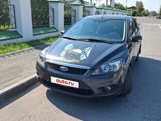 2010 Ford Focus II Рестайлинг, серый, 650000 рублей, вид 1