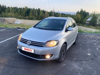 2011 Volkswagen Golf Plus II, серебристый, 300000 рублей, вид 1