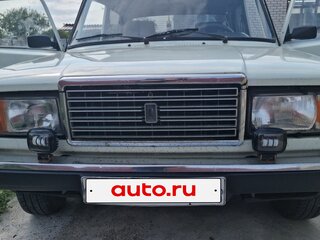 1998 Lada (ВАЗ) 2107, серый, 115000 рублей, вид 1