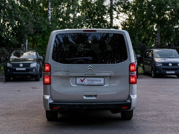 2020 Citroen SpaceTourer XL I, серый - вид 3