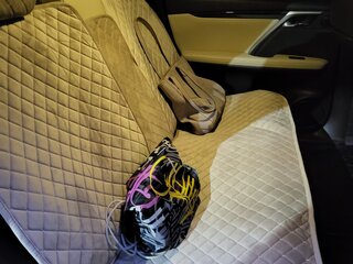 2018 Lexus RX 300 IV, красный, 4500000 рублей, вид 4