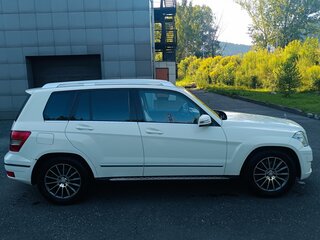 2010 Mercedes-Benz GLK-Класс 300 I (X204), белый, 1250000 рублей, вид 4