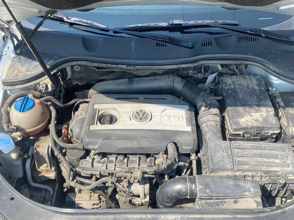 2010 Volkswagen Passat B6, серебристый, 870000 рублей - вид 27