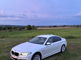 2014 BMW 5 серии 520d VI (F10/F11/F07) Рестайлинг, белый, 2499999 рублей, вид 2
