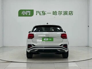 2022 Audi Q2 L 35 TFSI I Рестайлинг, белый, 1850000 рублей, вид 4