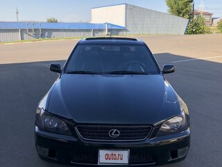 1999 Lexus IS 200 I, чёрный, 1400000 рублей, вид 1