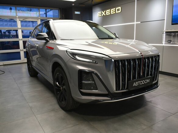 2024 Hongqi HS3, серый - вид 3