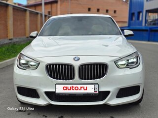 2013 BMW 5 серии Gran Turismo 535i xDrive VI (F10/F11/F07), белый, 1690000 рублей, вид 2