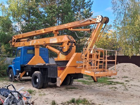 1997 ЗИЛ АГП-22.02, синий, 855000 рублей, вид 1