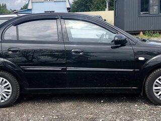 2011 Kia Rio II Рестайлинг, чёрный, 459000 рублей, вид 5