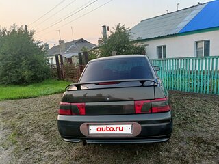 2006 Lada (ВАЗ) 2110, зелёный, 210000 рублей, вид 5