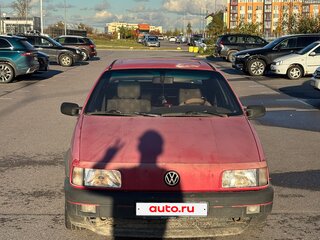 1988 Volkswagen Passat B3, красный, 110000 рублей, вид 4
