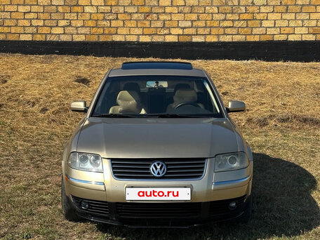 2001 Volkswagen Passat B5 Рестайлинг, бежевый, 575000 рублей, вид 4