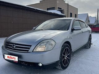 2003 Nissan Teana I (J31), серый, 499990 рублей, вид 1