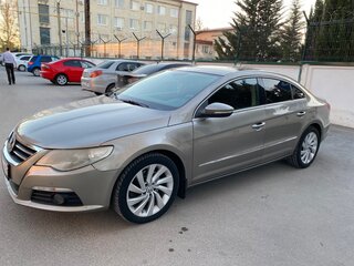 2010 Volkswagen Passat CC I, бежевый, 1170000 рублей, вид 1