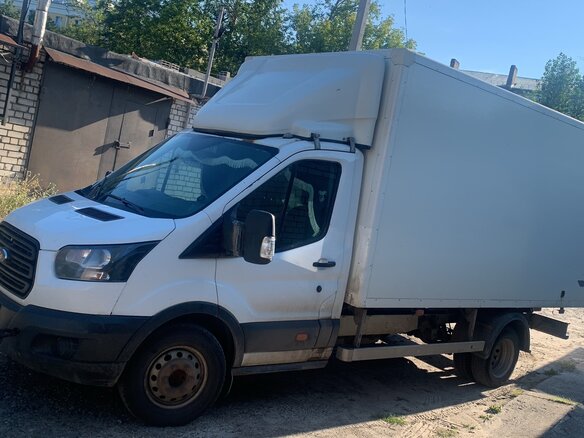 2020 Ford Transit, белый, 2650000 рублей - вид 3