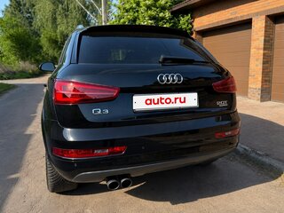 2016 Audi Q3 I (8U) Рестайлинг, чёрный, 1800000 рублей, вид 5