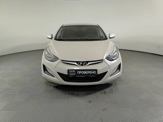 2015 Hyundai Elantra V (MD) Рестайлинг, серый, 1043160 рублей, вид 2