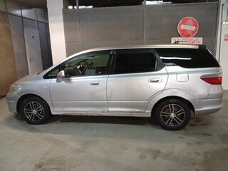 2009 Honda Airwave I Рестайлинг, серый, 430000 рублей, вид 2