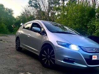2010 Honda Insight II, серебристый, 900000 рублей, вид 1