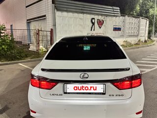 2013 Lexus ES 250 VI, белый, 2350000 рублей, вид 3
