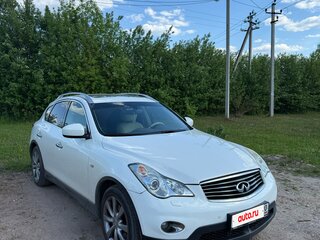 2013 Infiniti QX50 I, белый, 1700000 рублей, вид 3