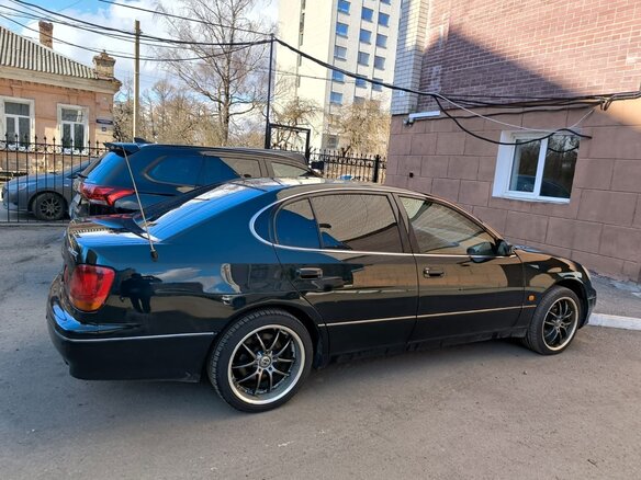 2002 Lexus GS 300 II Рестайлинг, зелёный, 1190000 рублей - вид 11