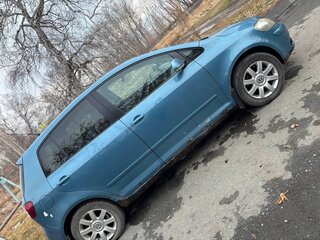 2006 Volkswagen Golf Plus I, синий, 400000 рублей, вид 4