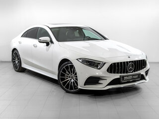 2021 Mercedes-Benz CLS 450 III (C257), белый, 6600000 рублей, вид 3