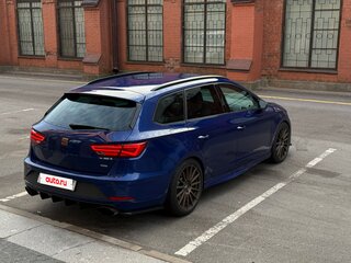 2019 SEAT Leon Cupra 300 7-speed III Рестайлинг, синий, 3100000 рублей, вид 5